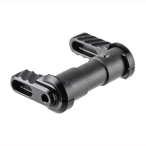 Mejora tu AR-15 con el BAD-ASS-PRO: selector ambidextro modular, sin tornillos rotos, diseño ergonómico y compatible con todos los disparadores Mil-Spec.