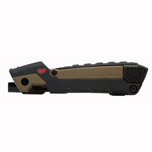 El Gun Tool Pro-AR15 de REAL AVID ofrece 35 herramientas en un diseño táctico, ideal para mantenimiento, desarme y reensamblaje de tu AR15.