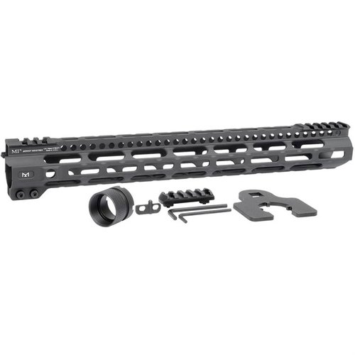 Descubre el AR-15 Lightweight Handguards M-Lok de Midwest Industries: diseño ligero, instalación fácil y construcción robusta en aluminio 6061, ¡todo hecho en EE. UU.!