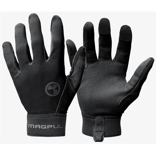 Los guantes Magpul Technical Glove 2.0 son ligeros, táctiles y ofrecen protección contra abrasiones, con capacidad táctil y un ajuste seguro para un control óptimo.