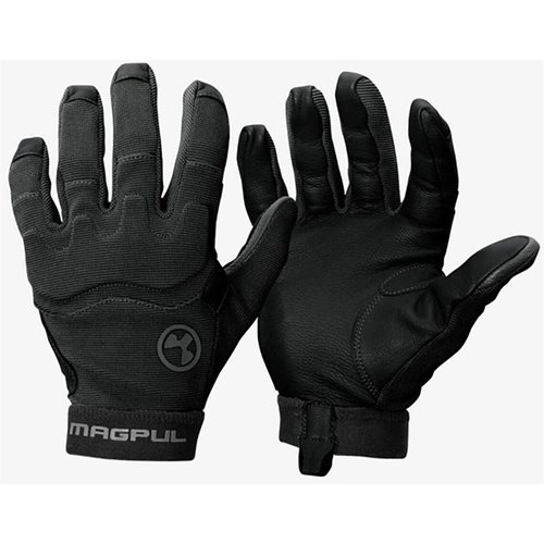 Los guantes Magpul Patrol Gloves 2.0 ofrecen durabilidad con palma de piel de cabra, protección en nudillos y capacidad táctil en pantallas, ideales para el campo.