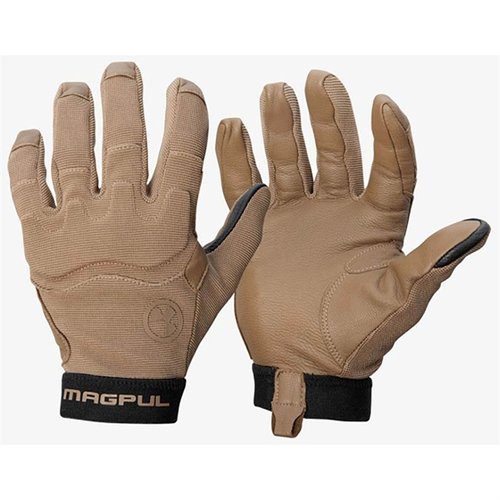 Los guantes Magpul Patrol Gloves 2.0 ofrecen comodidad, destreza y protección con piel de cabra, paneles flexibles y capacidad para pantallas táctiles.