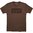 Descubre la camiseta Magpul Rover Block CVC en marrón heather, pequeña y de corte atlético. Mezcla algodón-poliéster para mayor comodidad y durabilidad. ¡Compra ahora! 👕