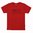 Descubre la camiseta Magpul Standard Cotton T-Shirt en rojo, 100% algodón y hecha en EE. UU. Ideal para comodidad y durabilidad. ¡Compra ahora y luce estilo! 👕🇺🇸