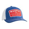 Descubre la GO BANG TRUCKER HAT de MAGPUL: cómoda, duradera, con malla para transpirabilidad, ajuste snap back y un estilo clásico que no te puedes perder.