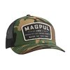 Descubre la gorra GO BANG TRUCKER de Magpul: cómoda, duradera, con malla para mayor transpirabilidad y ajuste snap back, ¡perfecta para tus aventuras!