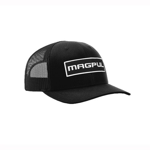 Descubre la comodidad y durabilidad del WORDMARK PATCH TRUCKER HAT de MAGPUL, con malla transpirable, ajuste snap back y diseño sin botón superior.