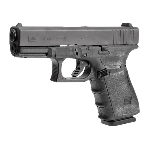 Mejora tu agarre con el Hogue Wrapter Adhesive Grip, ultra delgado, que se adapta a tu Glock 19 Gen 4, preservando su estado original.
