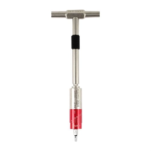 El Kit de Torque Driver All-In-One de Fix It Sticks ofrece un driver ajustable de 15 a 65 inch-pounds, 15 bits, y un estuche portátil para un mantenimiento preciso.