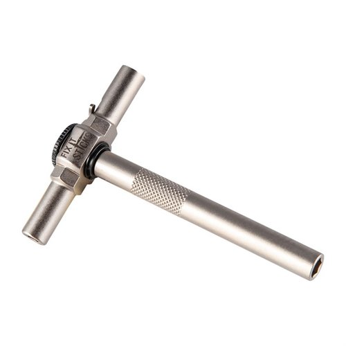 Con la llave T ratchet de Fix It Sticks, podrás apretar y aflojar fácilmente en espacios reducidos, gracias a su diseño T y mecanismo reversible.