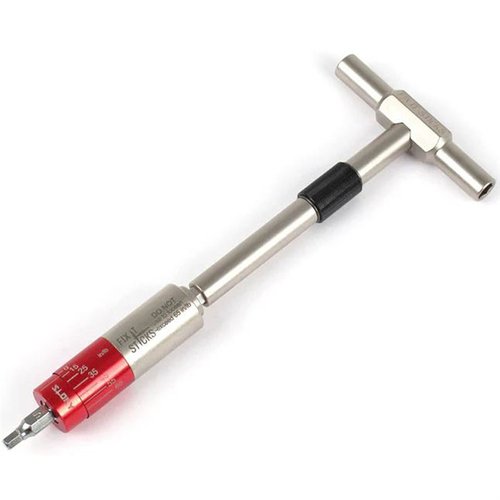 El All-In-One Torque Driver de Fix It Sticks ofrece ajuste de torque de 15-65 in-lb, es compacto, portátil y fácil de usar, ideal para tus armas.