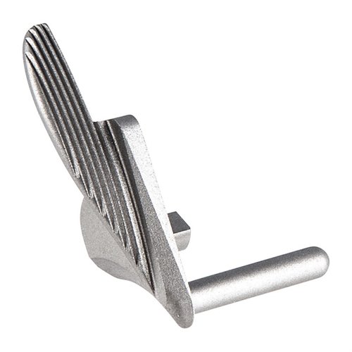 Las seguridades Chen 1911 son cómodas, sin bordes afilados, y ofrecen un ajuste perfecto. Disponibles en acabados azules o inox, mejoran la funcionalidad de tu 1911.