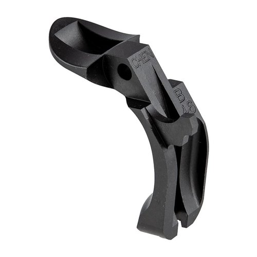 Las CHEN 1911 Beavertail Grip Safeties ofrecen un ajuste casi perfecto, limitan el movimiento y están fabricadas con acero de alta calidad para un rendimiento excepcional.