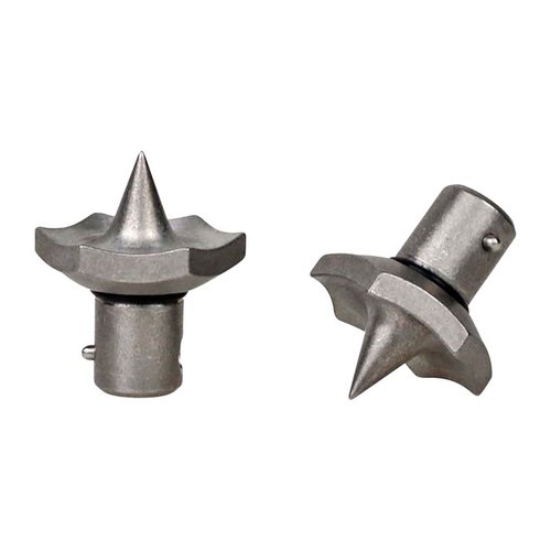 Los pies Raider Cleat para bipodes V8, PSR y CAL son de acero inoxidable 303, duraderos y fáciles de instalar, ¡mejora tu estabilidad al disparar!