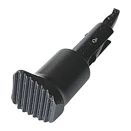 El LSFA es un forward assist de bajo enganche para AR-15, diseñado para evitar enganches y mejorar el uso, fabricado en acero 4130 con acabado negro.