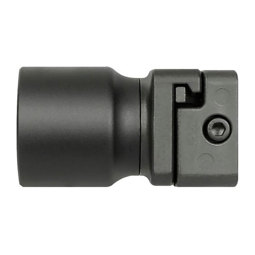 Descubre el Side Folder con Buffer Tube Adaptor de Midwest Industries: robusto, configurable para plegar a izquierda o derecha, y compatible con diferentes accesorios.