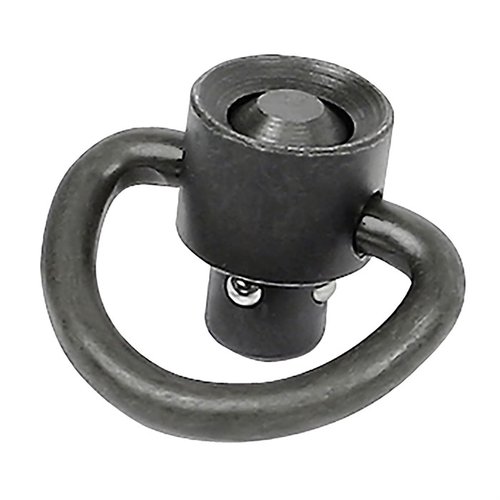 Descubre el D-Ring Heavy Duty Flush Swivel de Midwest Industries, ideal para slings de 1 1/4