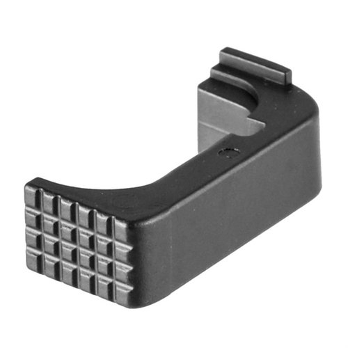 El Steel Enhanced Magazine Catch de Shield Arms es ideal para el S15, con un botón texturizado, perfil bajo para el porte oculto y garantía de por vida.