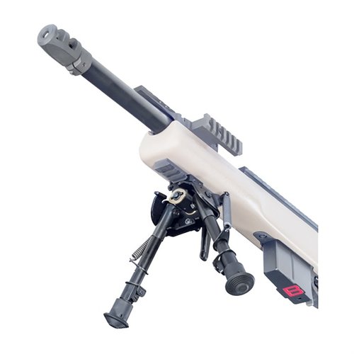El kit de bipode bajo perfil de Badger Ordnance incluye un bipode Harris BRM-S de 6