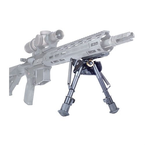 El kit de bipode bajo perfil de BADGER ORDNANCE incluye un bipode Harris BRM-S de 6