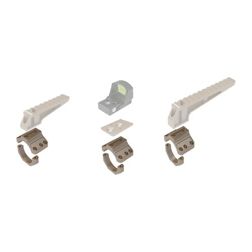 El ARC es un tapón modular que permite montar accesorios en tu C1 Mount sin perder el cero de tu óptica principal. Fabricado en aluminio 7075 T6.