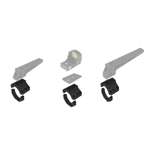 El ARC es un tapón modular que permite montar accesorios en tu C1 Mount sin perder el cero de tu óptica principal, fabricado en aluminio 7075 T6.