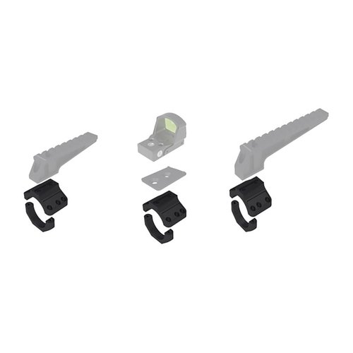 El ARC es un tapón modular que te permite montar accesorios en tu Condition One sin perder el cero de tu óptica principal. Hecho de aluminio 7075 T6.