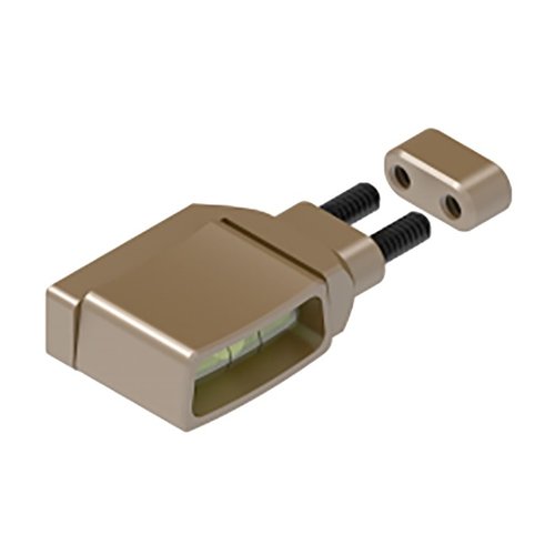 El C1 ACD es un dispositivo de nivelación que asegura que tu sistema de armas esté nivelado, calibrable y compatible con accesorios, ideal para cualquier situación.