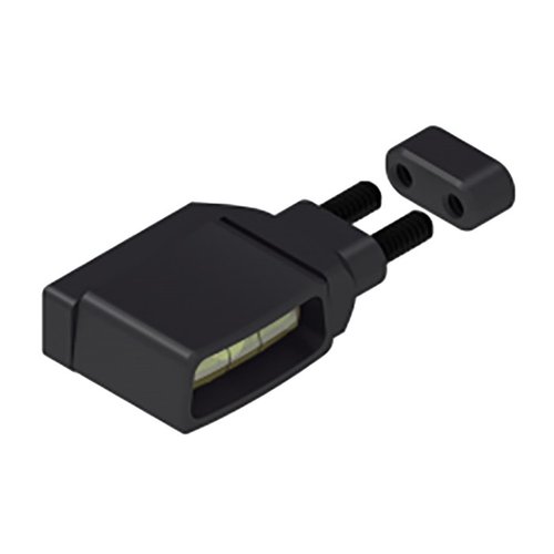 El C1 ACD garantiza que tu sistema de armas esté nivelado antes de disparar, es calibrable y permite usar un vial de tritio para condiciones de poca luz.