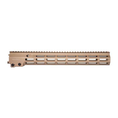 La Geissele SMR MK16 M-LOK ofrece rigidez superior, fácil instalación y múltiples opciones de personalización para tu AR-15, ideal para tiradores exigentes.