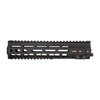 Descubre el rail AR-15 MK4, fuerte y modular, con compatibilidad M-LOK y secciones Picatinny, ideal para accesorios y misión en mano. Disponible en negro.