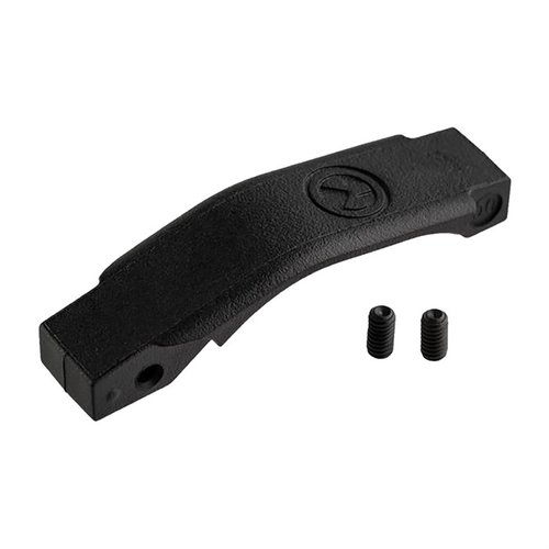 El MOE Enhanced Trigger Guard de Magpul es fácil de instalar, ergonómico y ampliado para usar con guantes, eliminando el molesto 