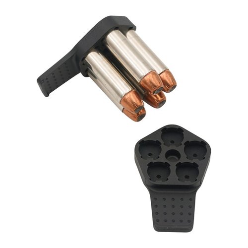 El J-CLIP-R™ es ideal para tu Ruger LCR 38/357, fabricado en poliuretano resistente y compatible con empuñaduras de fábrica, perfecto para cualquier clima.
