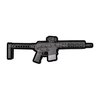 KITFOX DESIGN GROUP BRN-180 PVC VELCRO PATCH