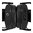 RADIANS VERTEX LOW-PROFILE ELECTRONIC EARMUFF, BLACK