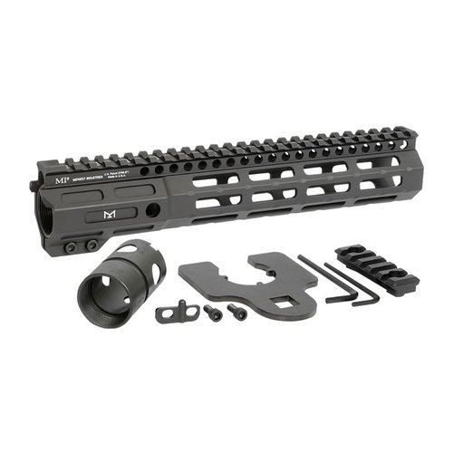 Descubre el Night Fighter M-LOK de Midwest Industries: diseño ultra-rígido, mínimo desplazamiento del punto de impacto y fabricado en EE. UU. para un rendimiento óptimo.