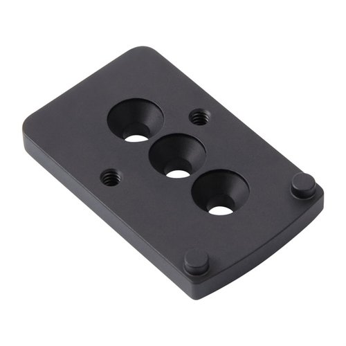 El FAST LPVO Offset Optic Adapter Plate de UNITY TACTICAL ofrece una adquisición de retícula más rápida y cómoda, ideal para condiciones tácticas.