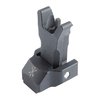 El FUSION Folding Backup Iron Sight se acopla al FUSION Micro Hub, ofrece una mira frontal de altura estándar y es ajustable en elevación, compatible con AR15.