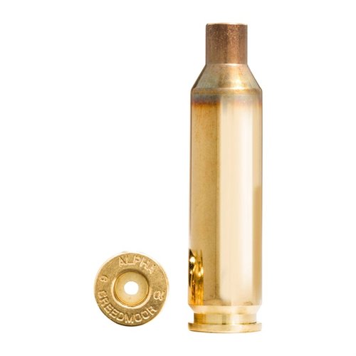 La munición 6mm Creedmoor de Alpha Munitions ofrece una gran durabilidad con tecnología OCD, disponible en 100 unidades y con opciones de bolsillo para rifle.