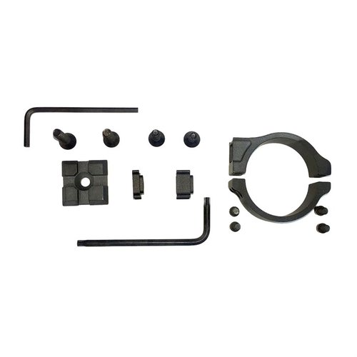 Los anclajes Send It de Long Range Arms son perfectos para montar niveles en tubos de mira de 1