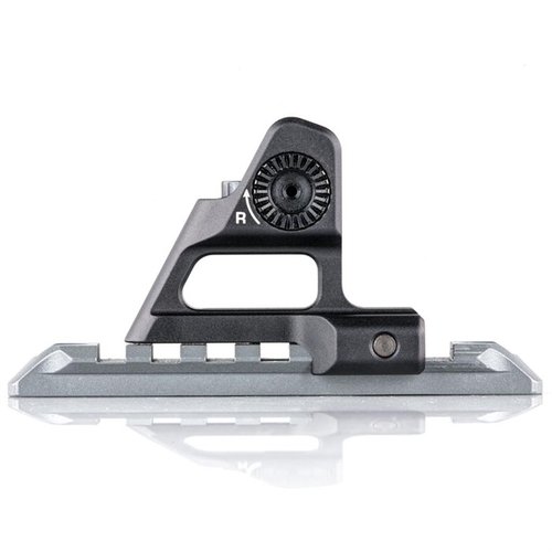 Las miras fijas Scalarworks Peak ofrecen durabilidad en aluminio 7075 T6, ajuste manual y un diseño ideal para un radio de visión de 15