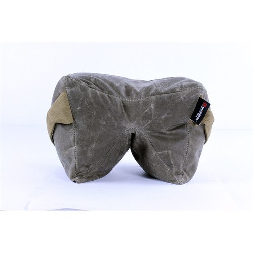 La bolsa de tiro Schmedium de Armageddon Gear ofrece estabilidad, soporte ajustable y un diseño cómodo para mejorar tu precisión en el tiro.