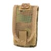 El pouch Eleven 10® para torniquete es ideal para llevar un SOF-T®T y QuikClot® en tu cinturón, con cierre de Velcro®, y se adapta a MOLLE/PALS.