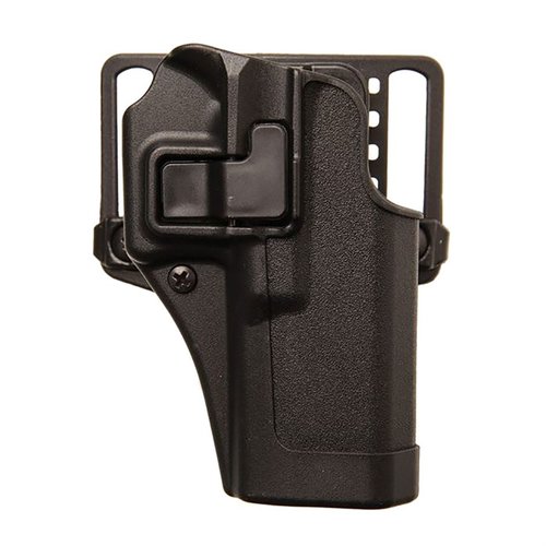 El SERPA CQC de Blackhawk ofrece seguridad inigualable y un desenfunde rápido para tu Springfield Hellcat, con retención de Nivel 2 y diseño versátil.