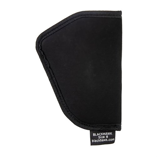 El TecGrip IWB Holster de Blackhawk no necesita clip, se ajusta cómodamente a cualquier material, es ambidiestro y ofrece gran ocultación a un precio accesible.