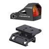 El Liberty Micro Reflex Sight es compacto, duradero y ofrece una vida de batería mejorada, iluminación por movimiento y un acabado resistente a rayones.