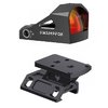 El Justice Micro Reflex Sight es ligero, duradero y con una vida de batería mejorada; ideal para uso diario en pistolas, carbinas y escopetas.