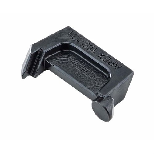 El extractor Failure Resistant de Apex para Glock ofrece una mayor durabilidad y extracción uniforme, ideal para tus Glock G43, G43X, G43MOS, G48 y G48MOS.