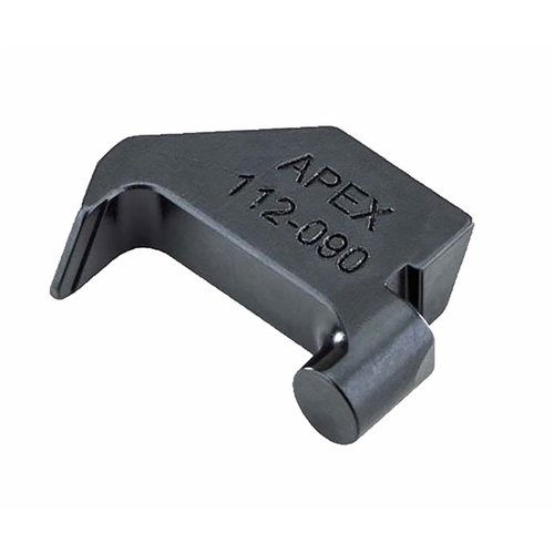 El extractor Apex Failure Resistant para Sig P320 garantiza una extracción confiable y consistente, ideal para construir slides personalizados y resistente a condiciones adversas.