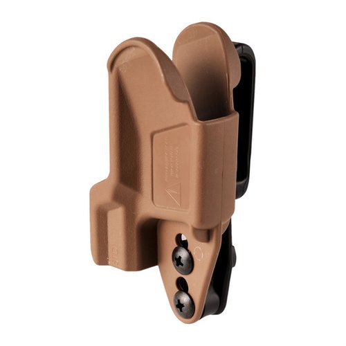 El VanGuard 2 es un holster IWB minimalista que cubre solo el guardamonte, ofrece seguridad, es ajustable, y permite un acceso rápido y seguro a tu arma.